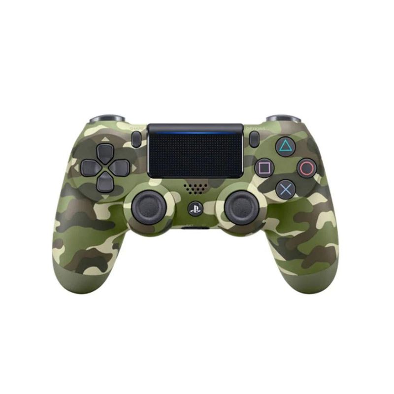 SONY-CONTROL-PS4-ORIGINAL-GREEN-CAMOUFLAGE-