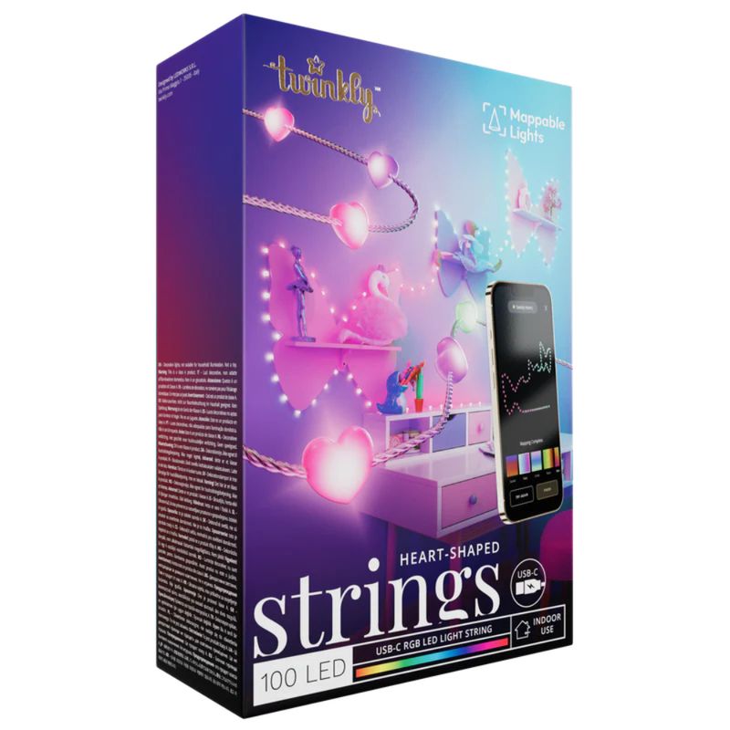 TWINKLY-CADENA-DE-CORAZONES-LED-RGB-USB-C-CABLE-TRANSPARENTE--TWKH100RGB-T-