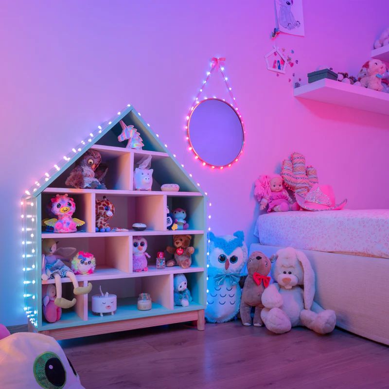 TWINKLY-CADENA-DE-CORAZONES-LED-RGB-USB-C-CABLE-TRANSPARENTE--TWKH100RGB-T-