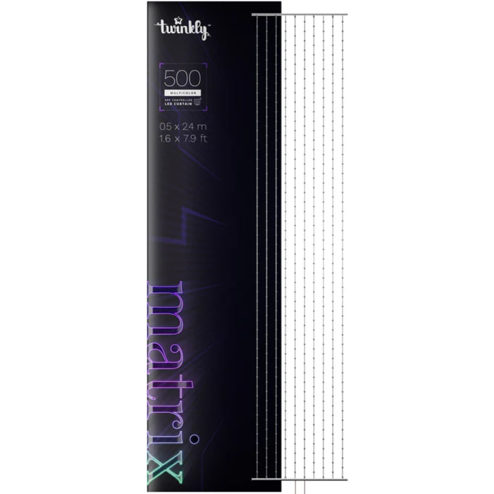 TWINKLY PANTALLA MATRIX VERTICAL LED RGB MAPPING INTERACTIVA TWW500STP-TEU