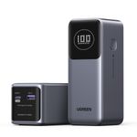 UGREEN-MEGA-BATERIA-PORTATIL-12.000MAH-CON-SALIDA-100W-MAX-CARGA-RAPIDA-2USB-C---1USB-A--PB724