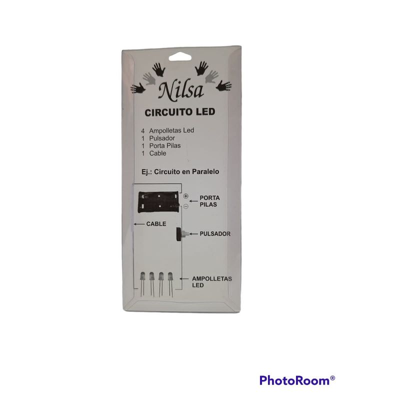 NILSA-KIT-ELECTRONICO-DE-CIRCUITO-LED