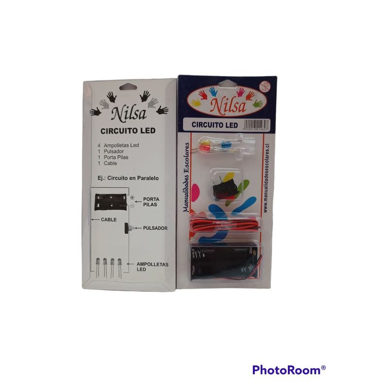 NILSA-KIT-ELECTRONICO-DE-CIRCUITO-LED