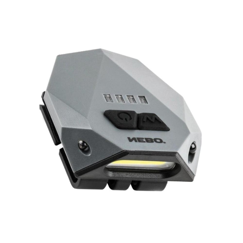 NEBO LINTERNA FRONTAL LED EINSTEIN CAP RECARGABLE
