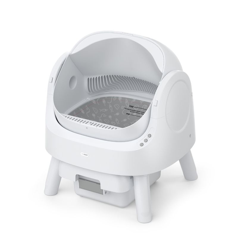 LOVE SMART CAJA DE AUTOLIMPIEZA PARA GATOS AS11