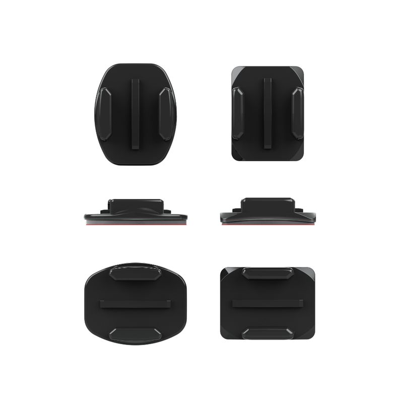 GO-PRO-SOPORTES-ADHESIVOS-CURVOS-Y-PLANOS--AACFT-001