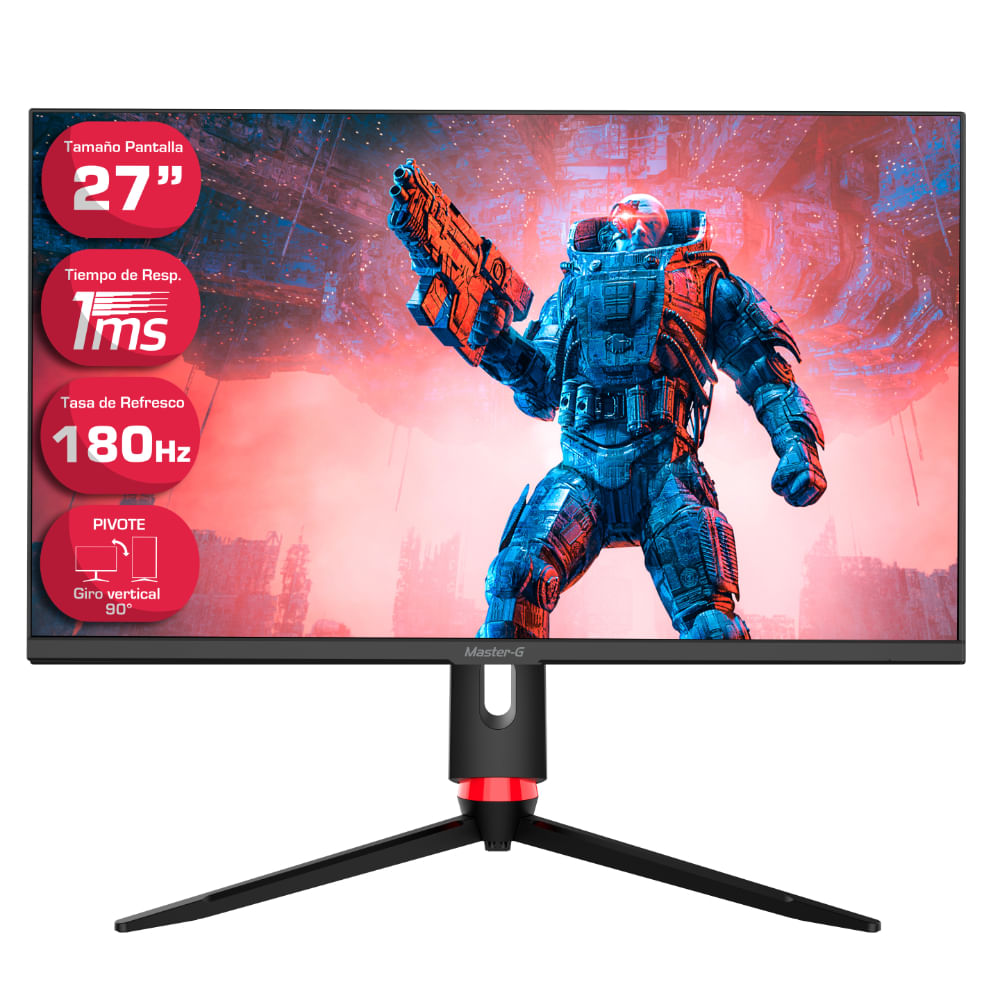 MASTER-G MONITOR GAMER 27 FULL HD
