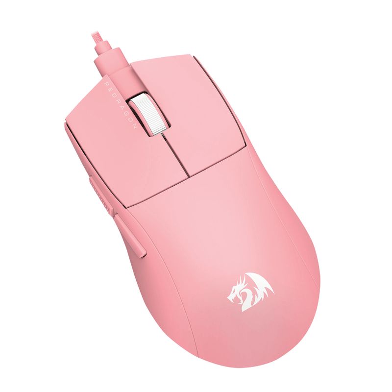 REDRAGON-MOUSE-GAMER-KING-M724-ROSADO-ALAMBRICO-12400-DPI
