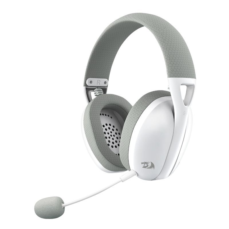 REDRAGON-AUDIFONO-GAMER-IRE-INALAMBRICO-H848-BLANCO-GRIS-