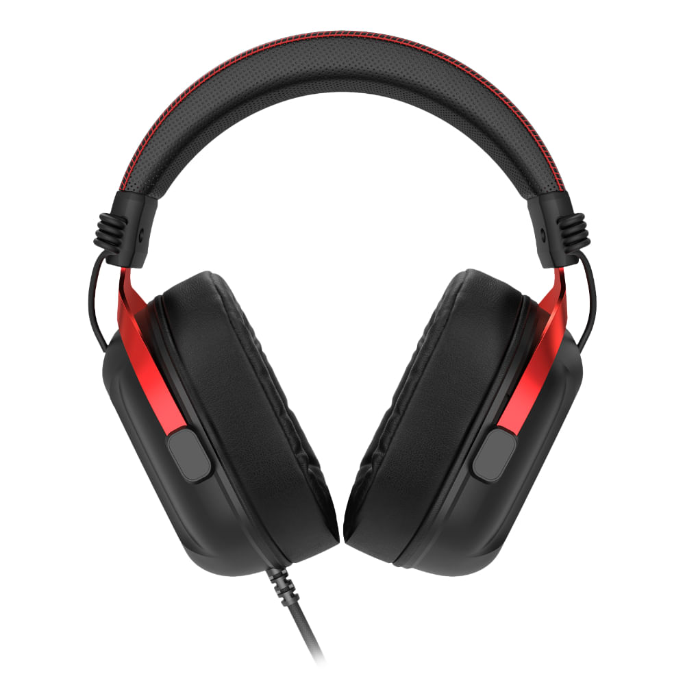 REDRAGON AUDIFONO GAMER CYBILL H312 RGB BLACK