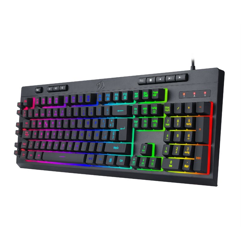 REDRAGON-TECLADO-GAMER-SHIVA-K512-RGB-MEMBRANA-BLACK