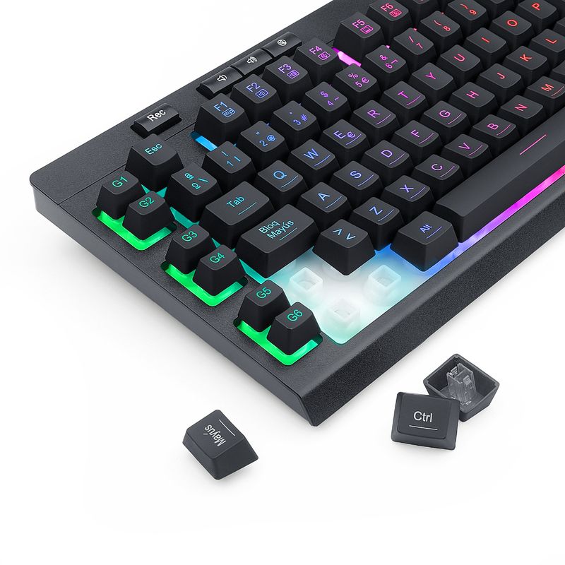 REDRAGON-TECLADO-GAMER-SHIVA-K512-RGB-MEMBRANA-BLACK