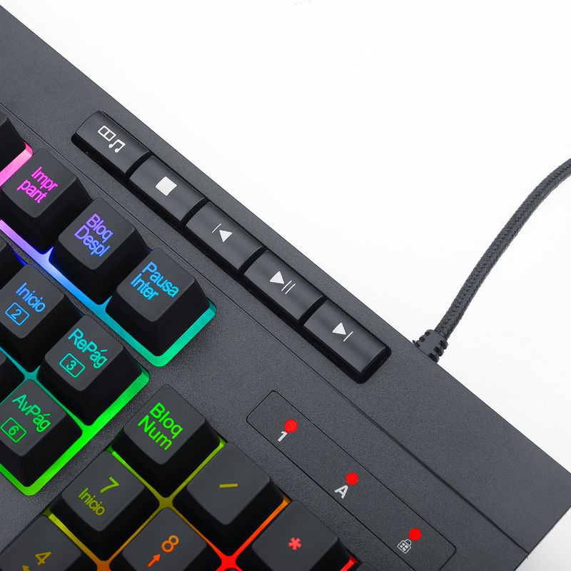REDRAGON-TECLADO-GAMER-SHIVA-K512-RGB-MEMBRANA-BLACK