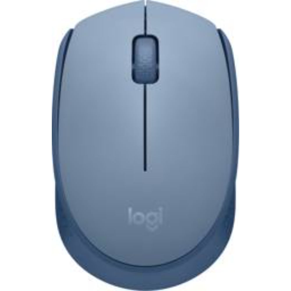 LOGITECH MOUSE INALAMBRICO BLUEGREY M170 BT