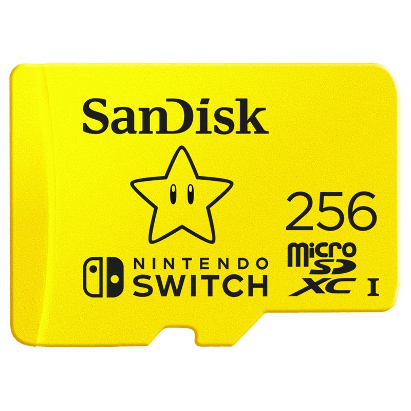 SANDISK-TARJETA-DE-MEMORIA-MICRO-SD-256GB-NINTENDO-SWITCH-100MB-s---90MB-s-