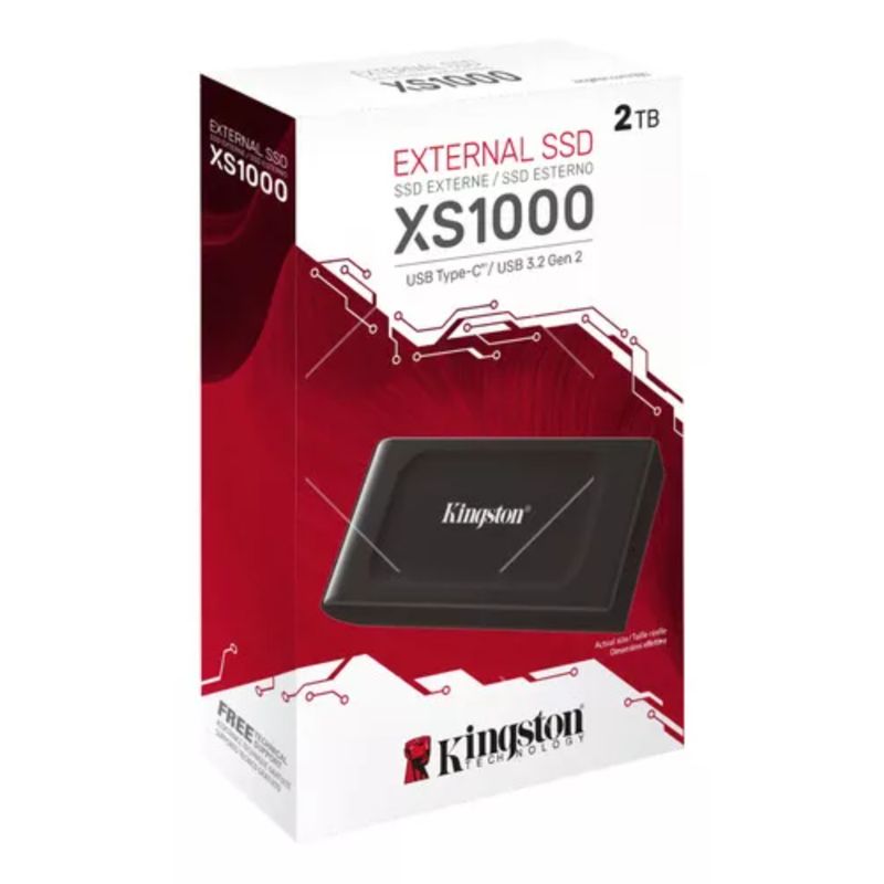 KINGSTON-DISCO-DURO-SSD-2TB-XS1000-EXTERNAL-USB-C-3.2-GEN-2X2-PORTABLE