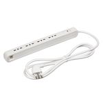 BTICINO-ALARGADOR-ELECTRICO-10A-ULTRASLIM-4-TOMAS-BIPASO-10-16A-15M-BLANCO