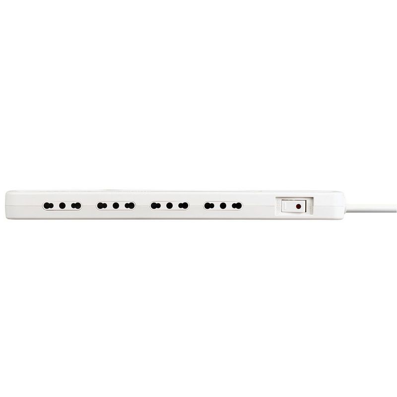 BTICINO-ALARGADOR-ELECTRICO-10A-ULTRASLIM-4-TOMAS-BIPASO-10-16A-15M-BLANCO