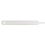 BTICINO-ALARGADOR-ELECTRICO-10A-ULTRASLIM-4-TOMAS-BIPASO-10-16A-15M-BLANCO
