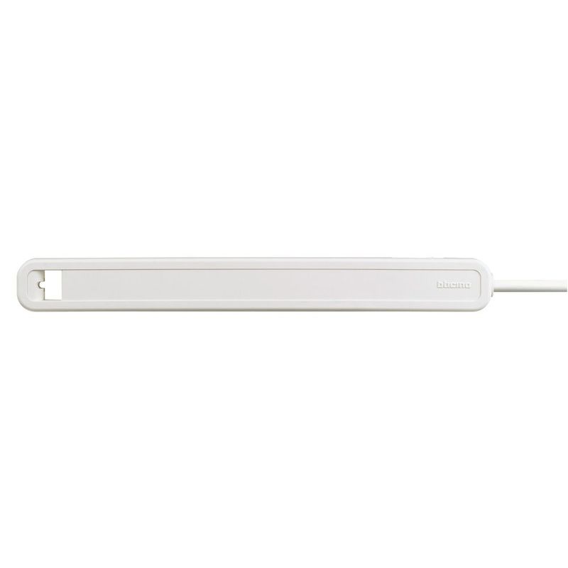 BTICINO-ALARGADOR-ELECTRICO-10A-ULTRASLIM-4-TOMAS-BIPASO-10-16A-15M-BLANCO