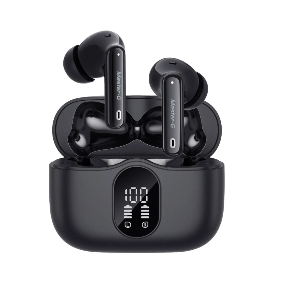 MASTER-G AUDIFONOS IN EAR STEREO BLUETOOTH ANC MGBUDS30B