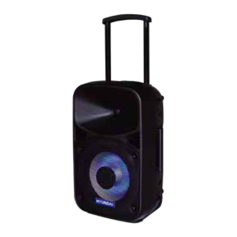 HYUNDAI-PARLANTE--HY-A8BW-ACTIVO-8--BATERIA-BT-MIC-LED-BLACK