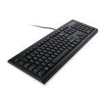 KENSINGTON-TECLADO-ALAMBRICO-ANTIDERRAME-FOR-LIFE-BLACK