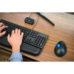 KENSINGTON-TECLADO-ALAMBRICO-ANTIDERRAME-FOR-LIFE-BLACK