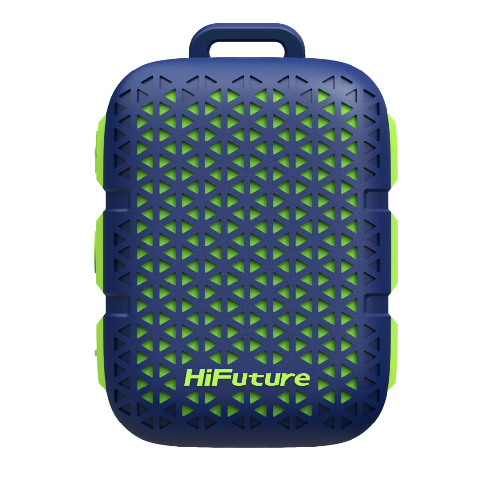 HIFUTURE PARLANTE BLUETOOTH POCKET S BLUE