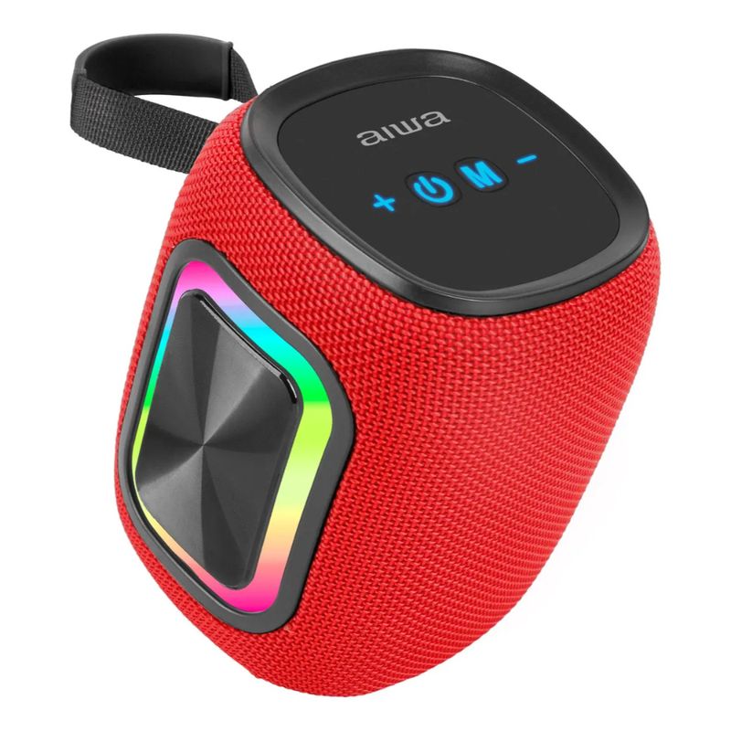 AIWA-PARLANTE-BLUETOOTH-ROJO-AWKB61R