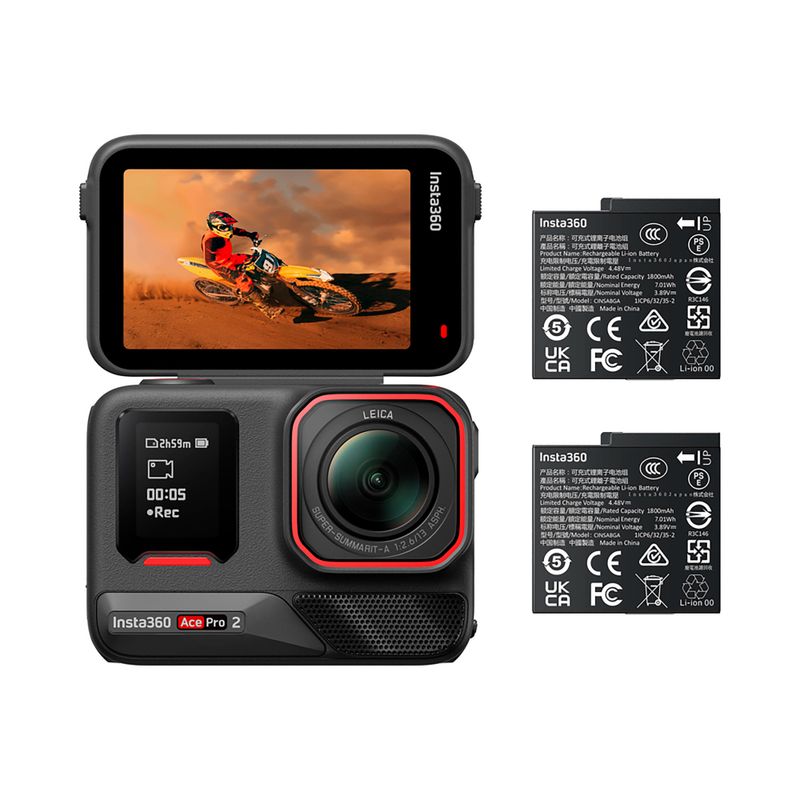 INSTA360-CAMARA-ACE-PRO-ACTION-PACK-2-BATERIAS